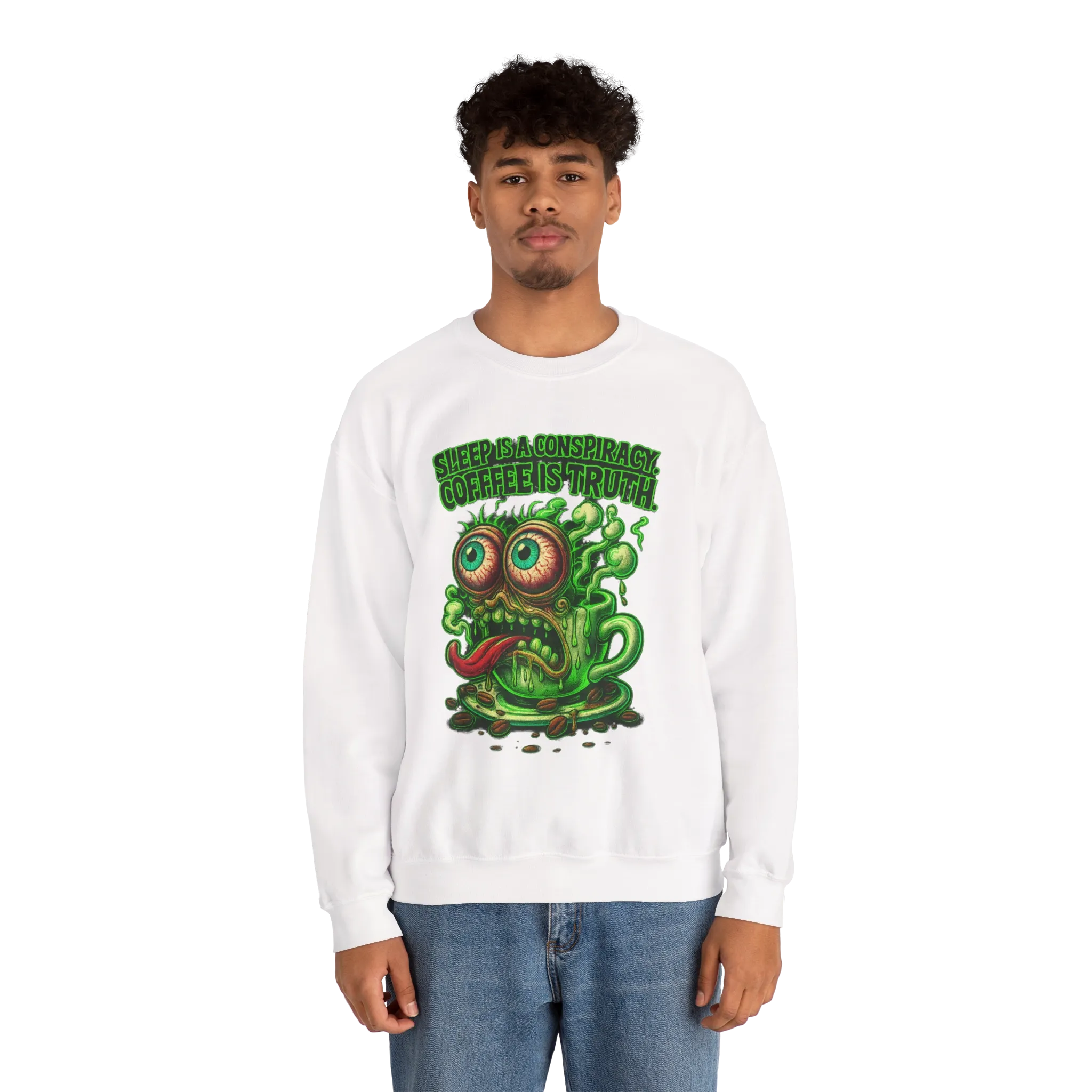 Crew 076 Person 2 White